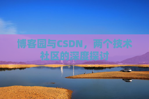 博客园与CSDN，两个技术社区的深度探讨