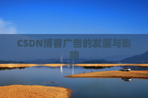 CSDN博客广告的发展与影响